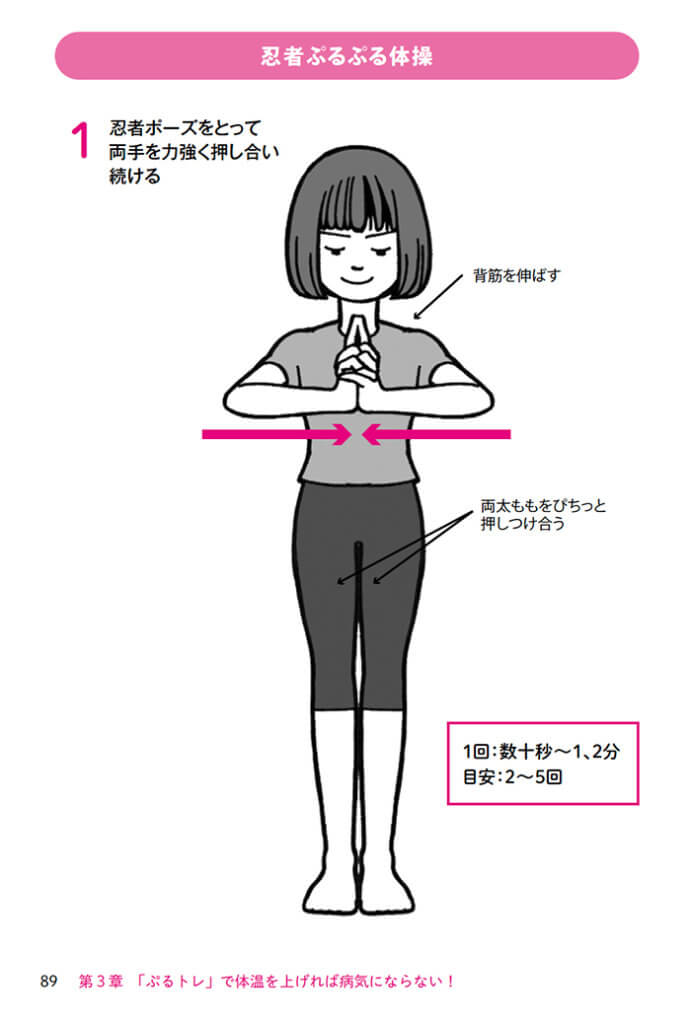 ぷるトレで冷え性対策のやり方は 体を温める効果があるのか調査 サトミの話題調べ隊